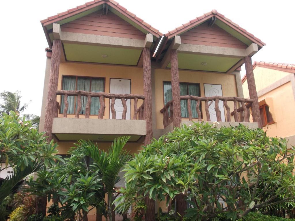 Friendly Resort & Spa Koh Phangan Eksteriør billede