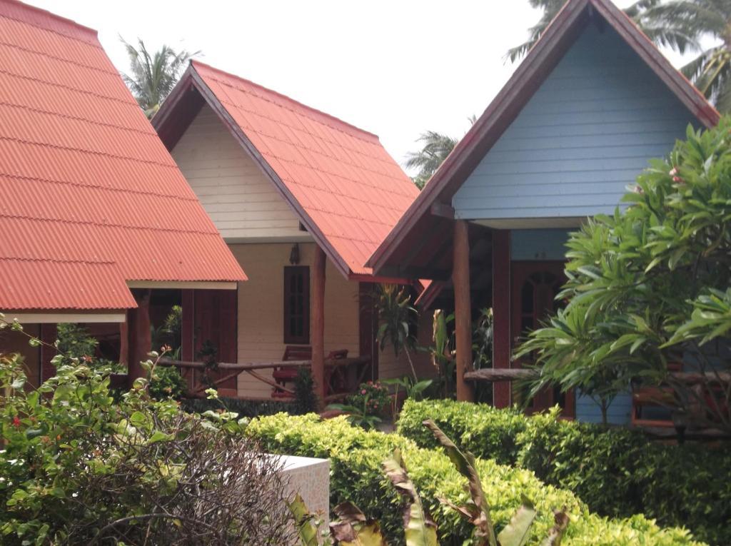 Friendly Resort & Spa Koh Phangan Eksteriør billede