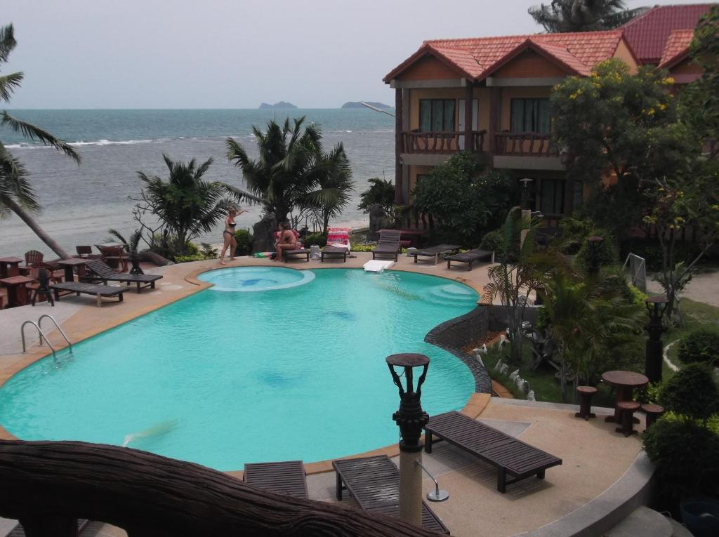 Friendly Resort & Spa Koh Phangan Eksteriør billede