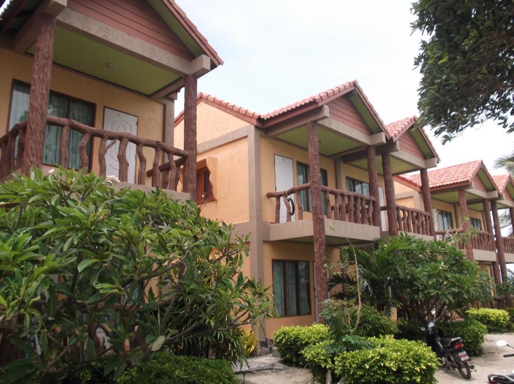 Friendly Resort & Spa Koh Phangan Eksteriør billede