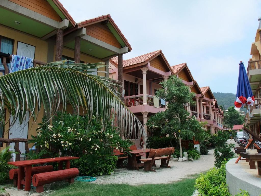 Friendly Resort & Spa Koh Phangan Eksteriør billede