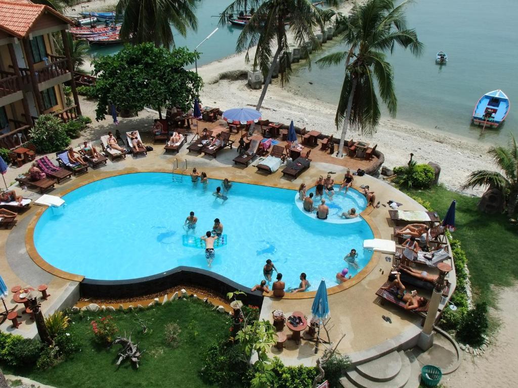 Friendly Resort & Spa Koh Phangan Eksteriør billede