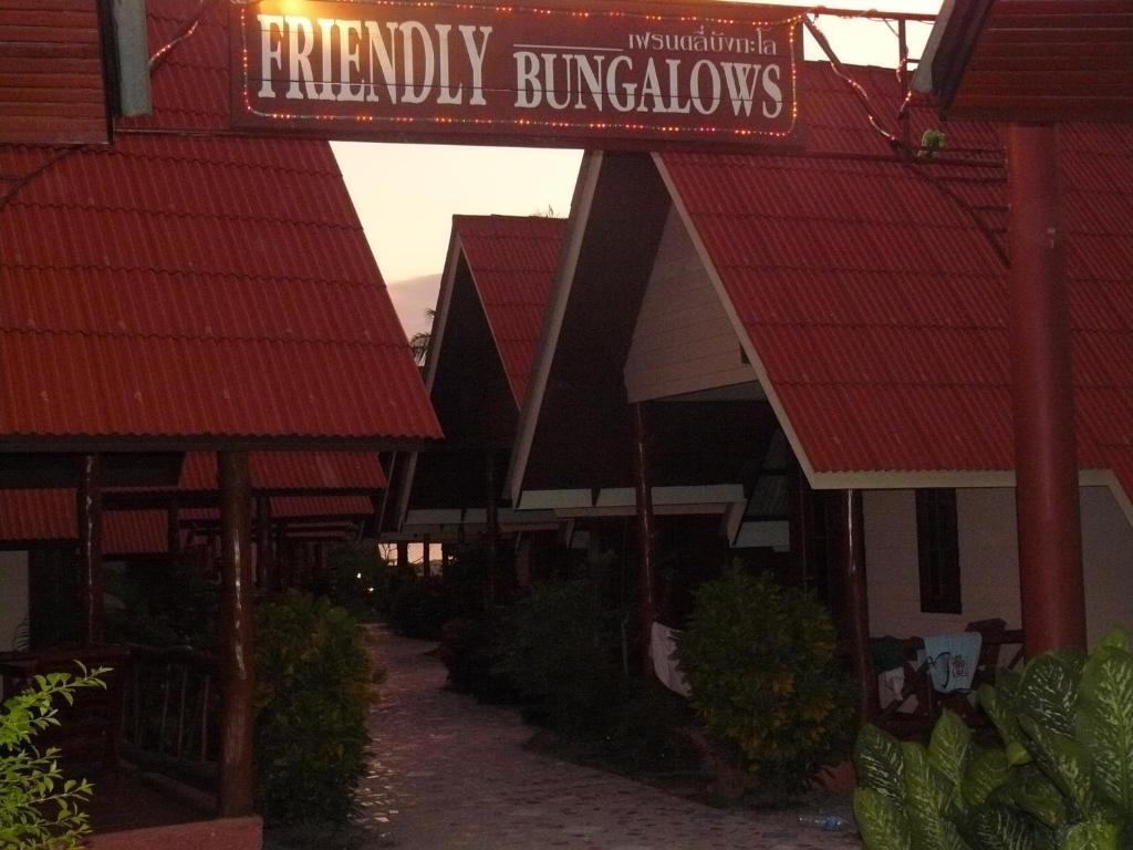 Friendly Resort & Spa Koh Phangan Eksteriør billede