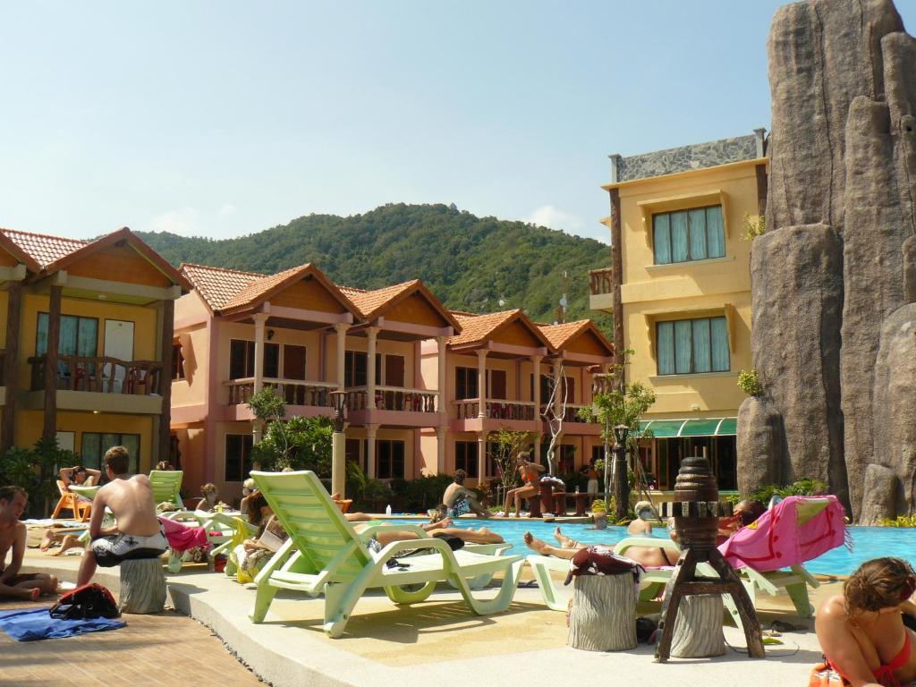 Friendly Resort & Spa Koh Phangan Eksteriør billede