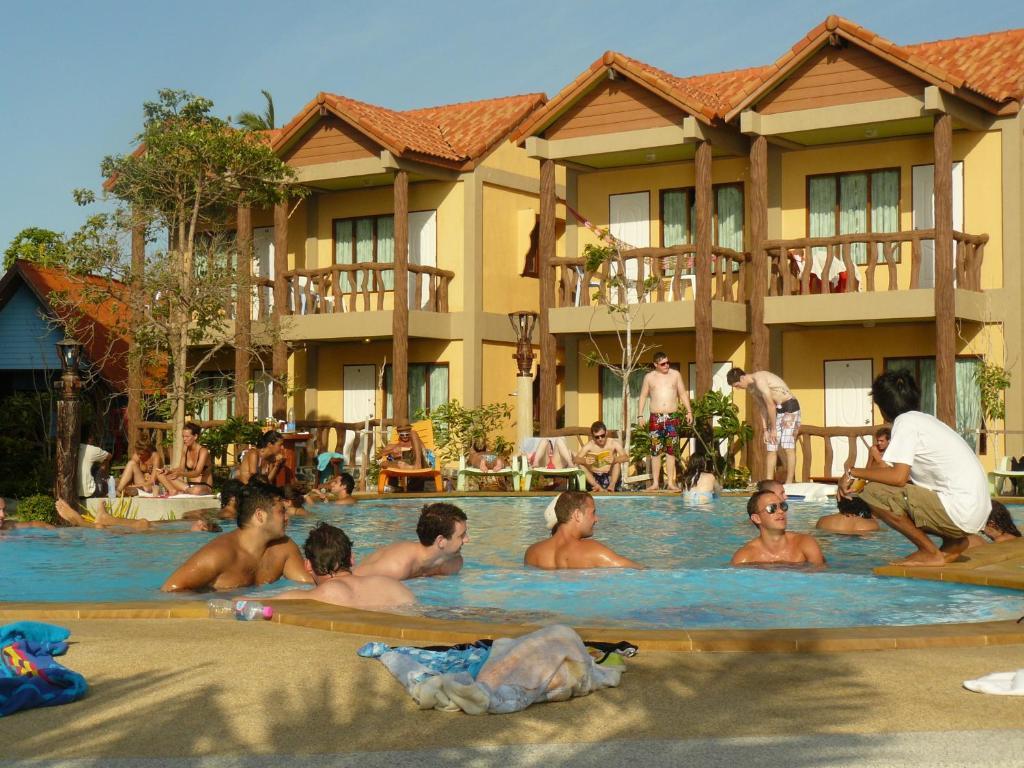 Friendly Resort & Spa Koh Phangan Eksteriør billede