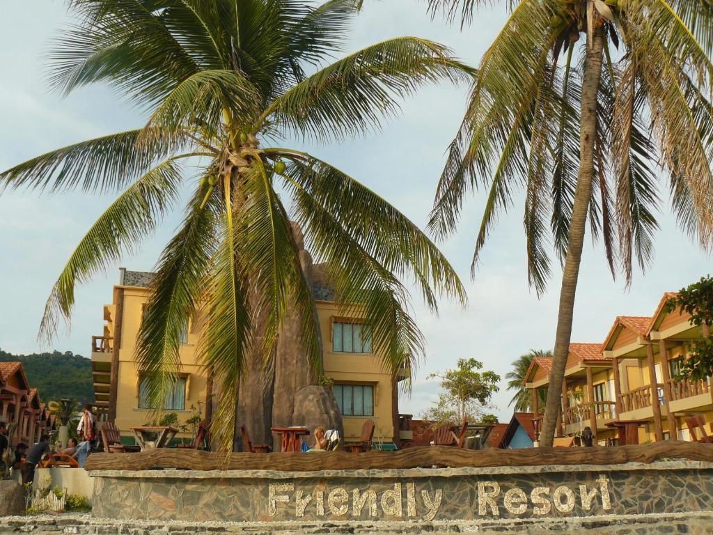 Friendly Resort & Spa Koh Phangan Eksteriør billede