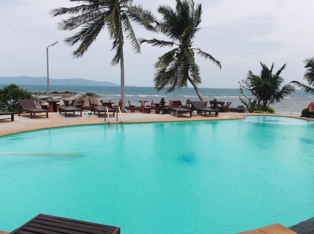 Friendly Resort & Spa Koh Phangan Eksteriør billede