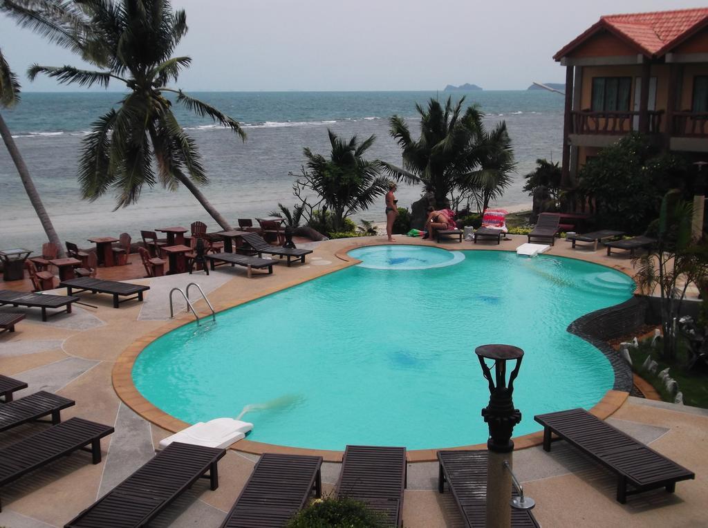 Friendly Resort & Spa Koh Phangan Eksteriør billede
