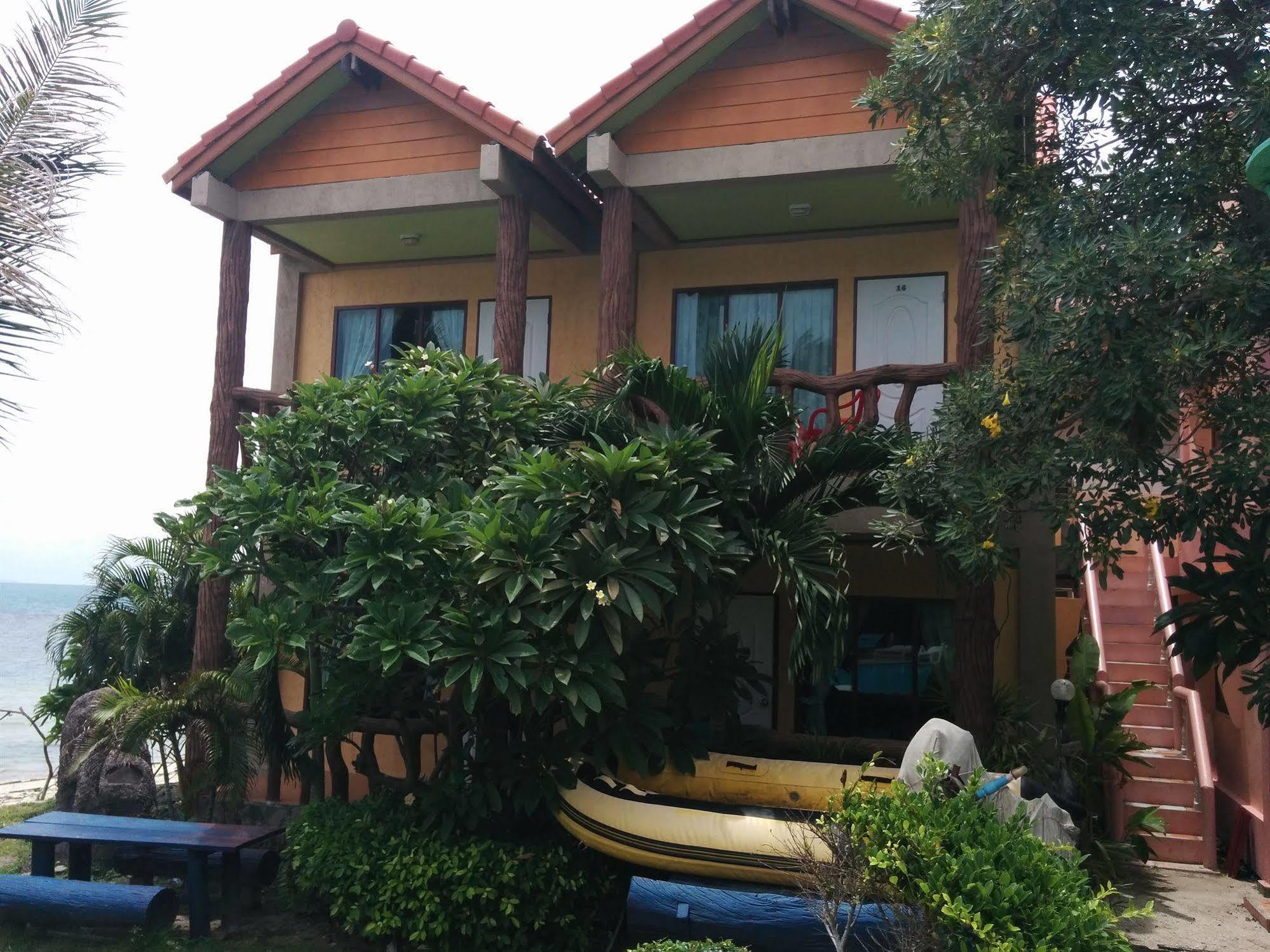 Friendly Resort & Spa Koh Phangan Eksteriør billede