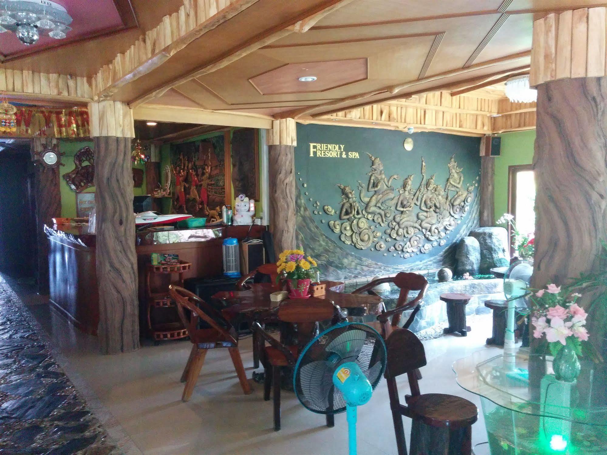 Friendly Resort & Spa Koh Phangan Eksteriør billede