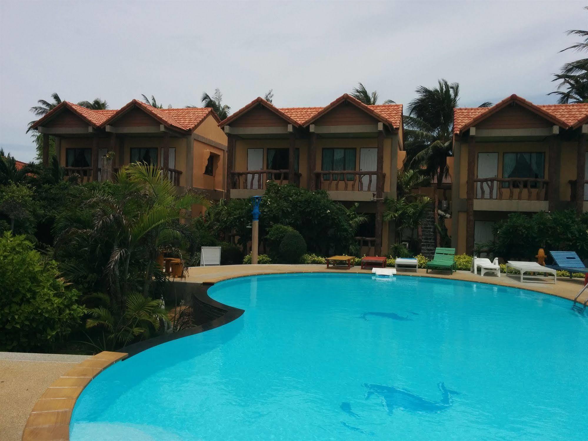 Friendly Resort & Spa Koh Phangan Eksteriør billede